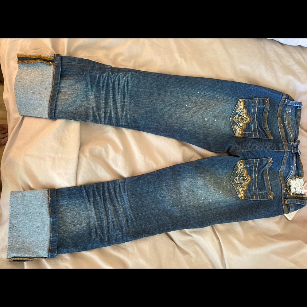 Cute crop jeans